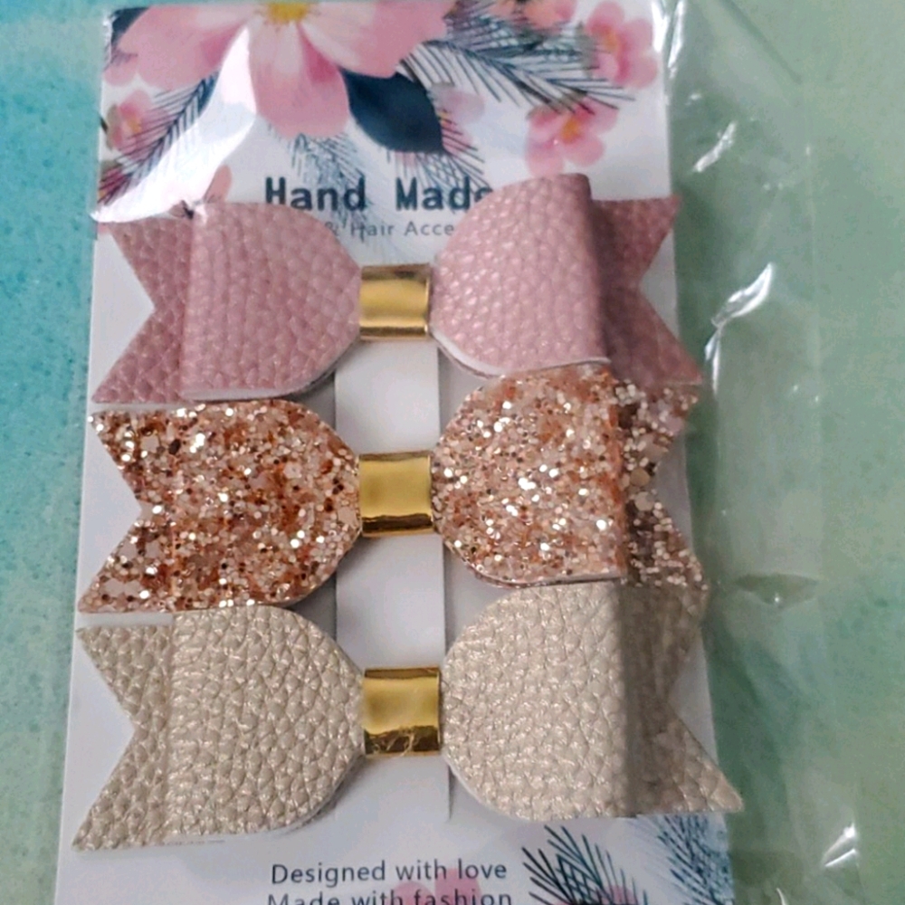 Girl bows